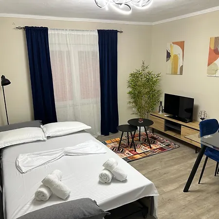 Apartmán Skyline Nest Tirana