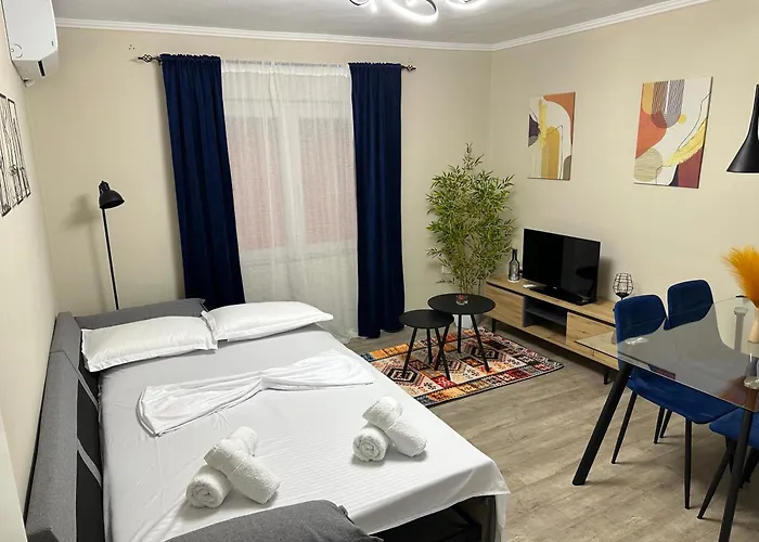 Apartmán Skyline Nest Tirana